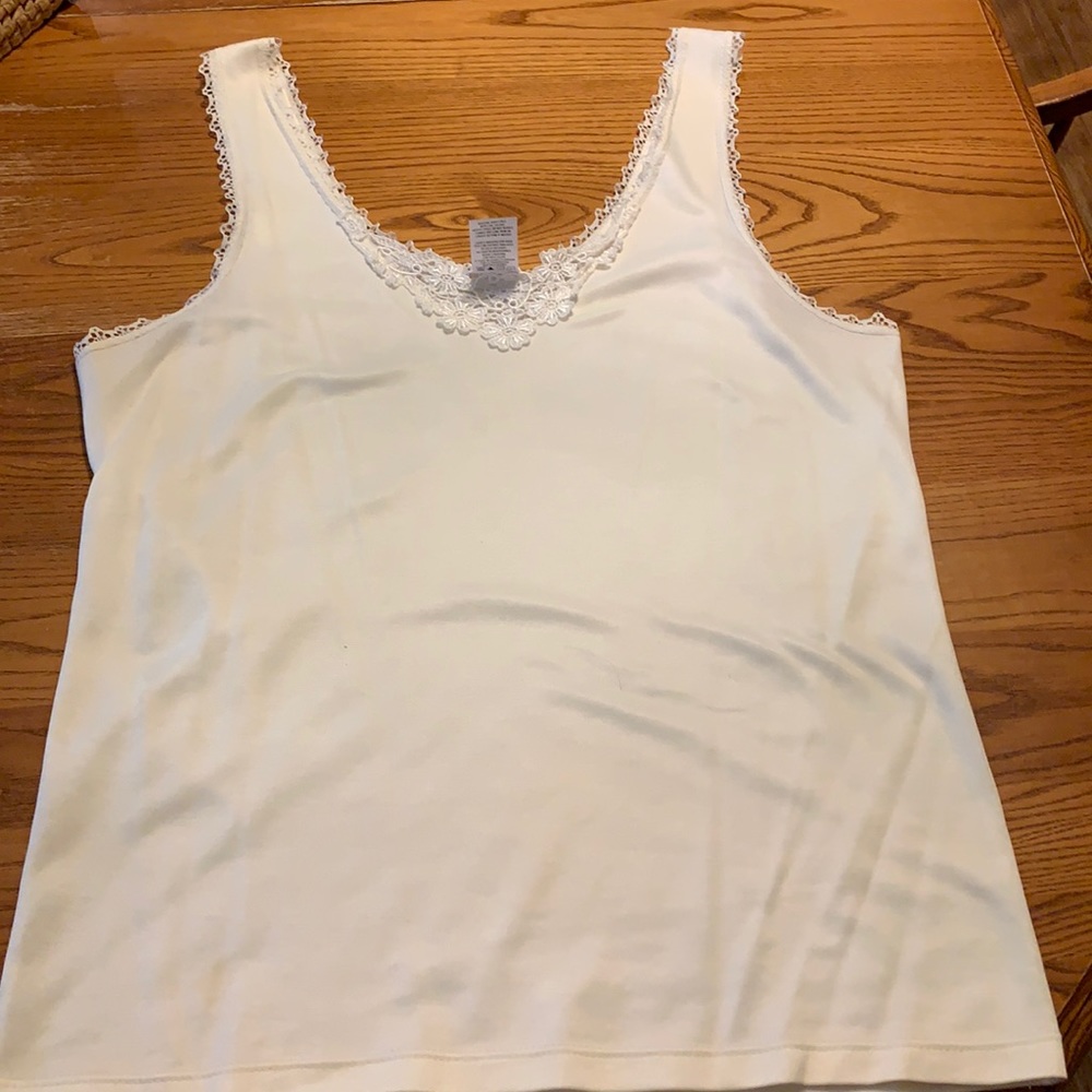 Cuddl duds large tank camisole